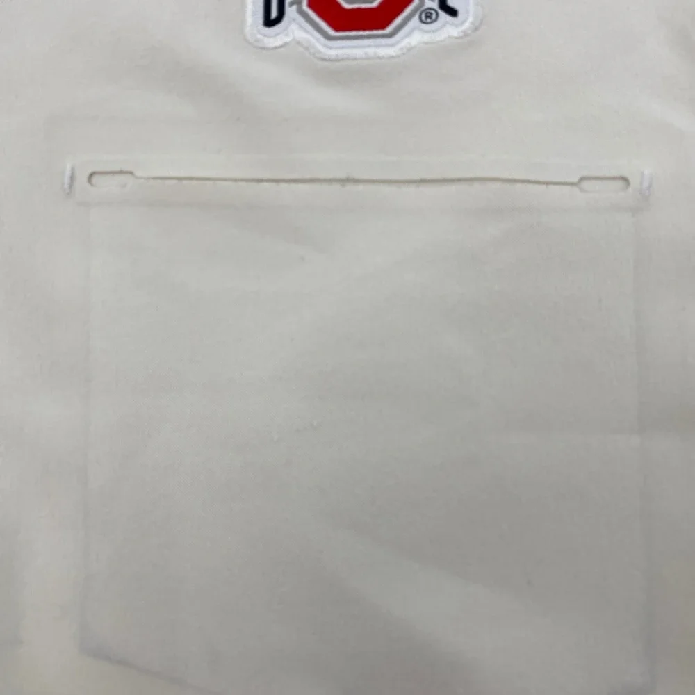 Ohio State On‎ Field Shirt Mens Extra Large White Buckeyes Dri Fit Athleisure XL
